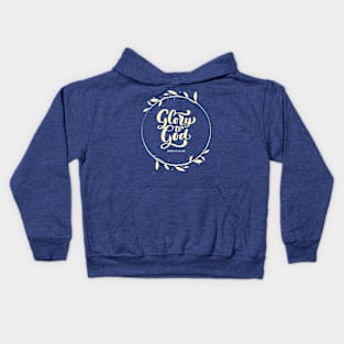 Glory To God Easter Day Kids Hoodie